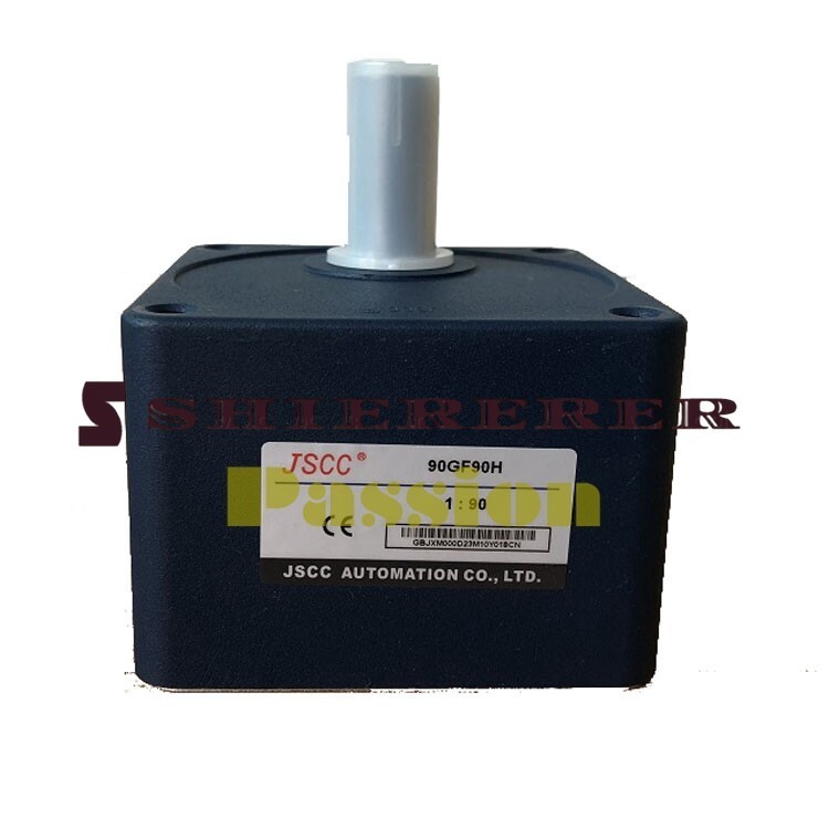 1PCS NEW JSCC Reduction Gear Box 100GF90H 1:90