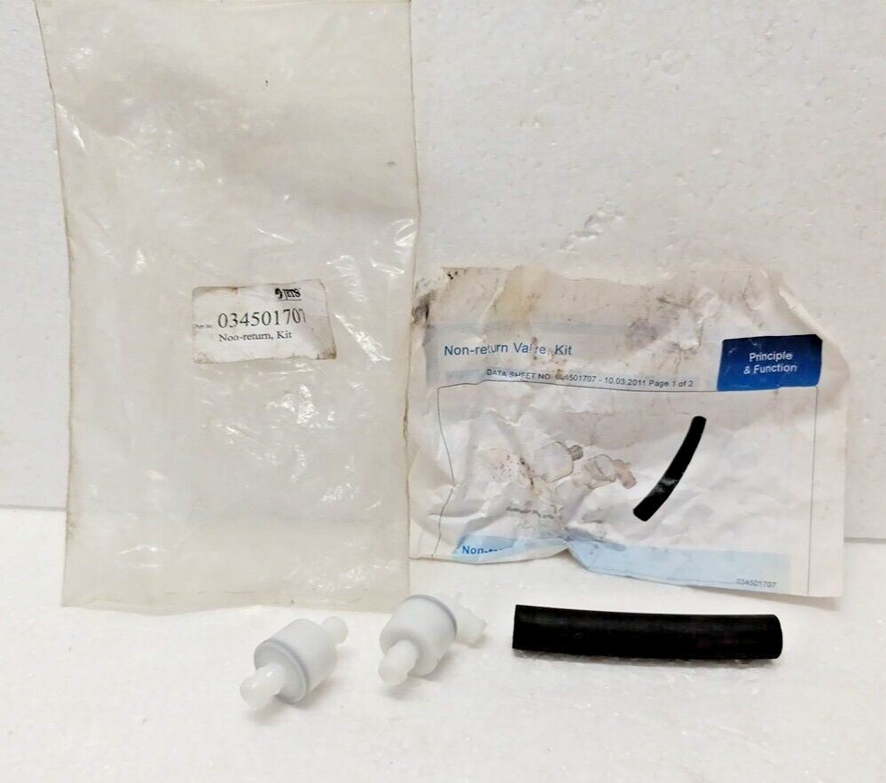 Jets 034501707 Non-return Kit Free Expedite Shipping Worldwide