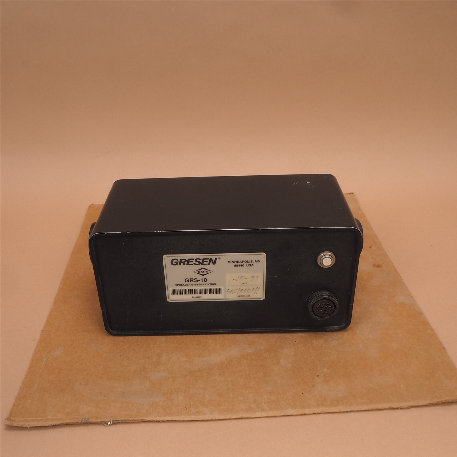 Gresen Dana GRS-10 Analog Spreader System Control Controller Head w Cable