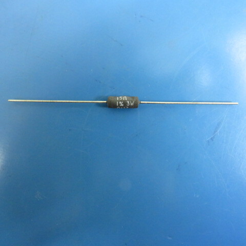 HUNTINGTON ELECTRIC ALSR-3-15-1% Qty of 16 per Lot RES TH SIL 3W 1% 15 OHM ALSR