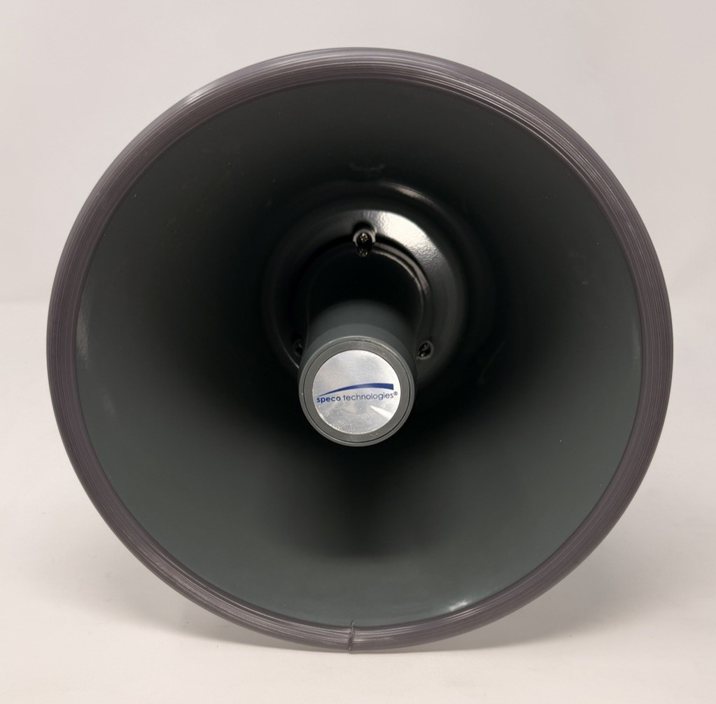 Speco Technologies SPC30T Weatherproof Speaker PA Horn