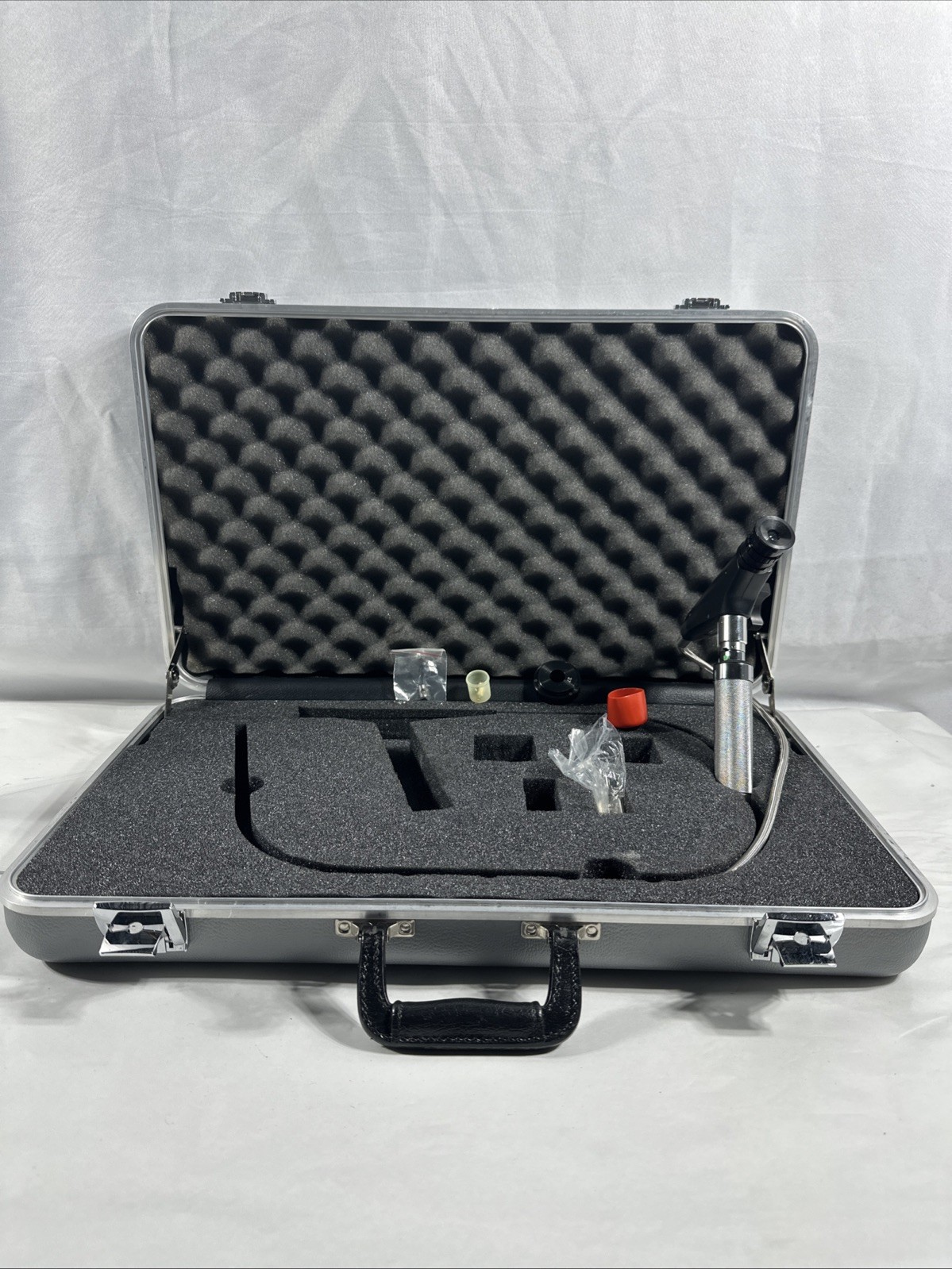 Schott Fiber Optics FS-101 Borescope FS101104011 w/ Case