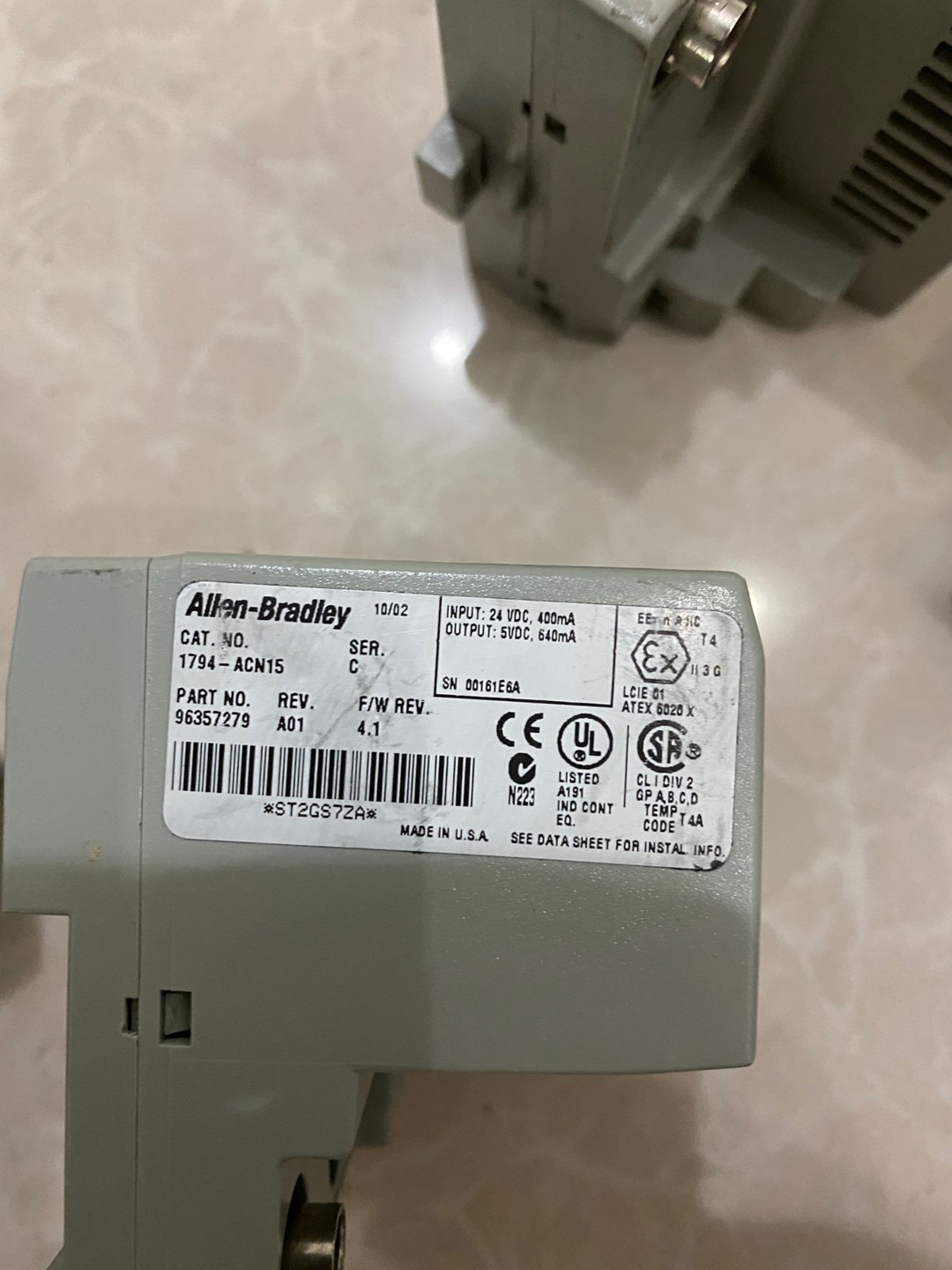 1P AB 1794-ACN15 USDE Accept counteroffer
