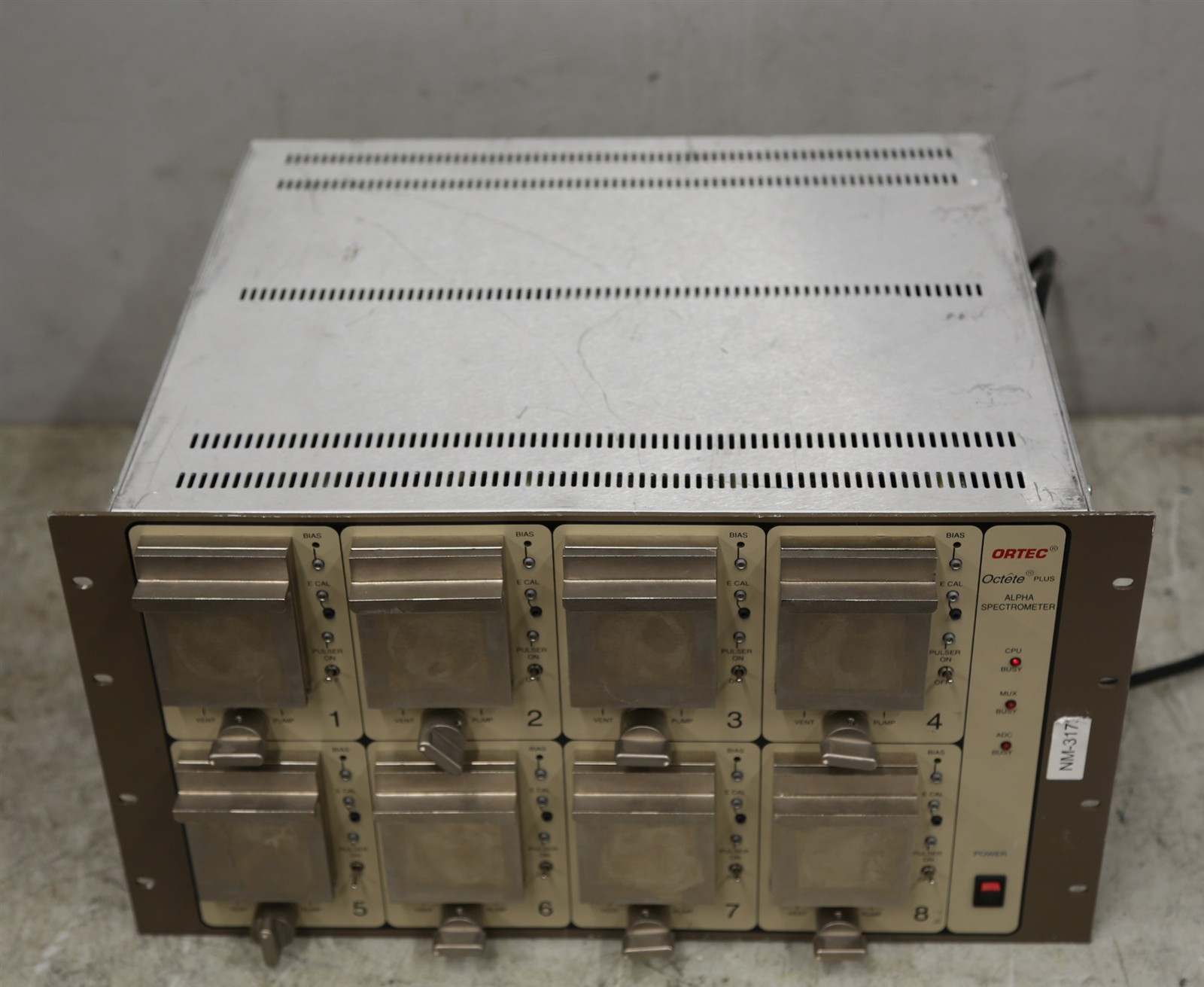 ORTEC OCTETE Plus Alpha Spectrometer (no detectors) (S21)