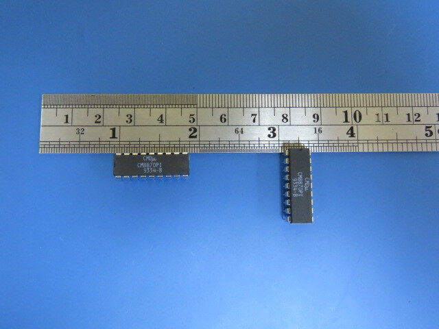 CMD CM8870PI Qty of 10 per Lot DTMF Receiver 3.58MHz Tri-State 5V Power Dow