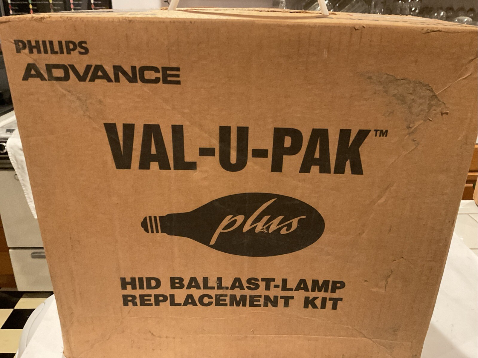 PHILIPS ADVANCE 77L8453-001D MULTI VOLT BALLAST COMBO KIT 400 HPS