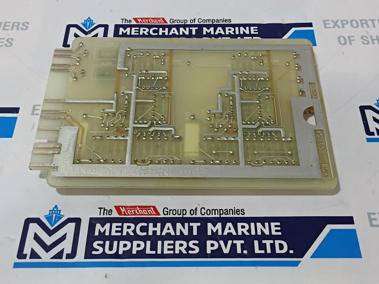 Yuken YC9L-1103-10A Sol Barrier PCB Card D-42821-1