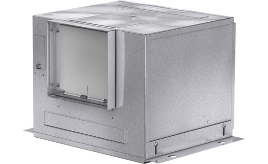 Greenheck CSP-A200 8″ Inline Cabinet Fan, Steel, 1/2″ NPT Connection