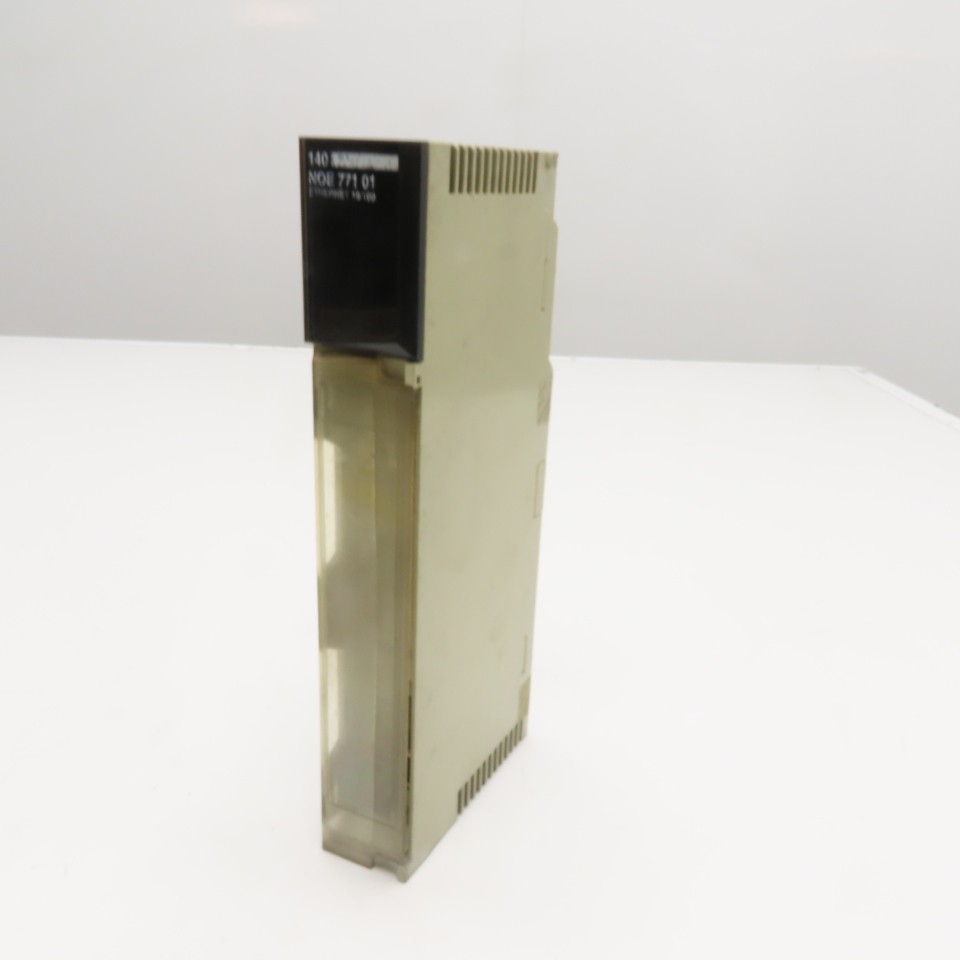 Schneider 140NOE77101 Modicon Quantum Ethernet 10/100 Base T 100FX Module 8MB