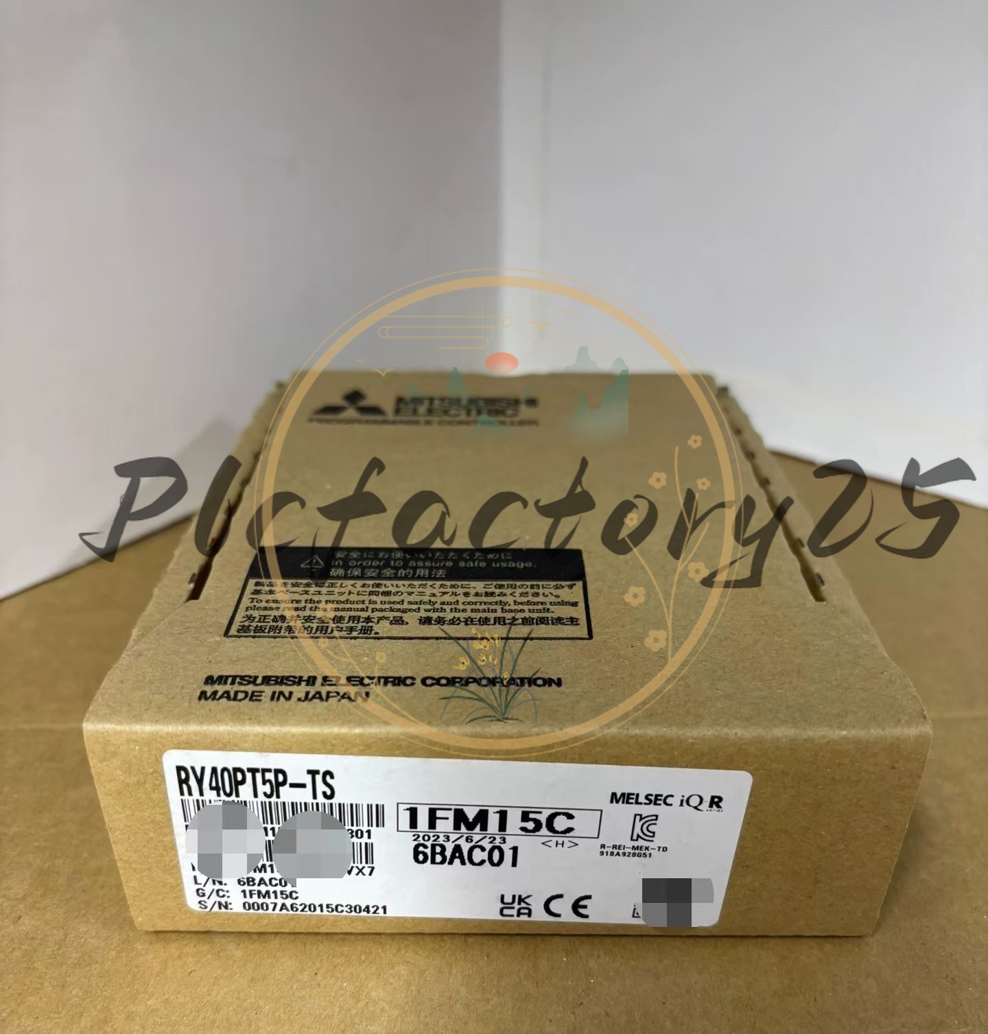 RY40PT5P-TS 1PCS NEW Mitsubishi PLC Module RY40PT5P-TS