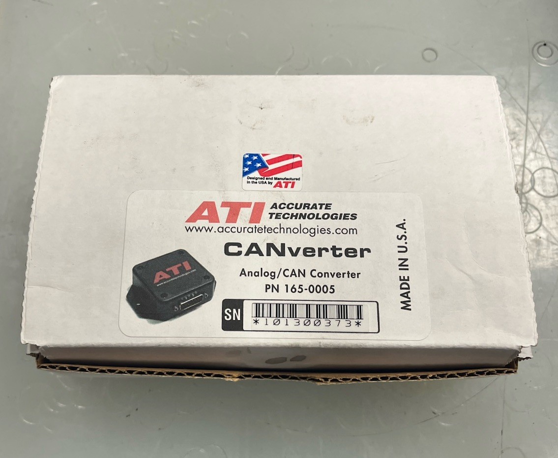 NEW ATI CANverter Product Kit 165-0003 – Accurate Technologies Inc. – NIB –