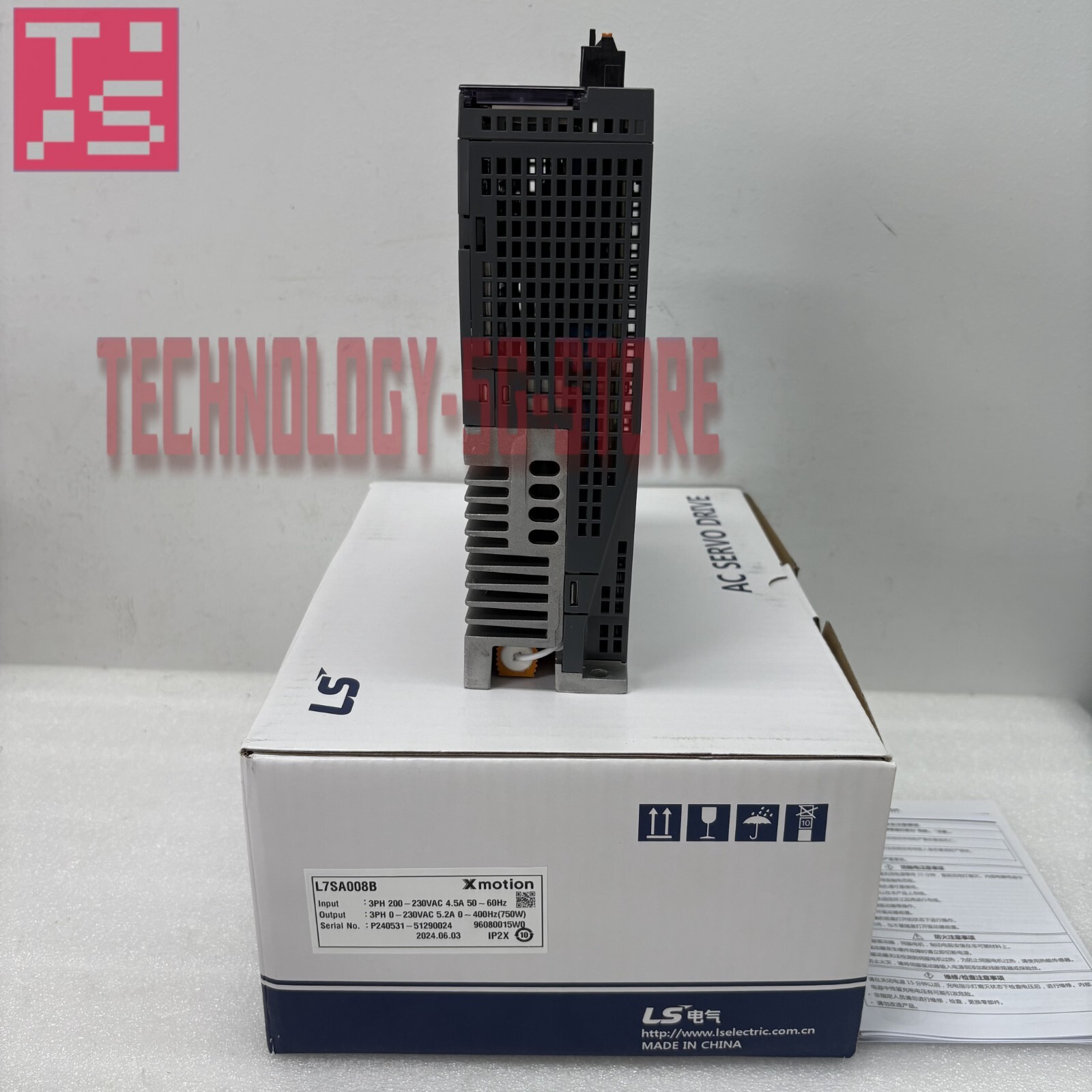 LS L7SA008B servo driver# 1pcs New In Box