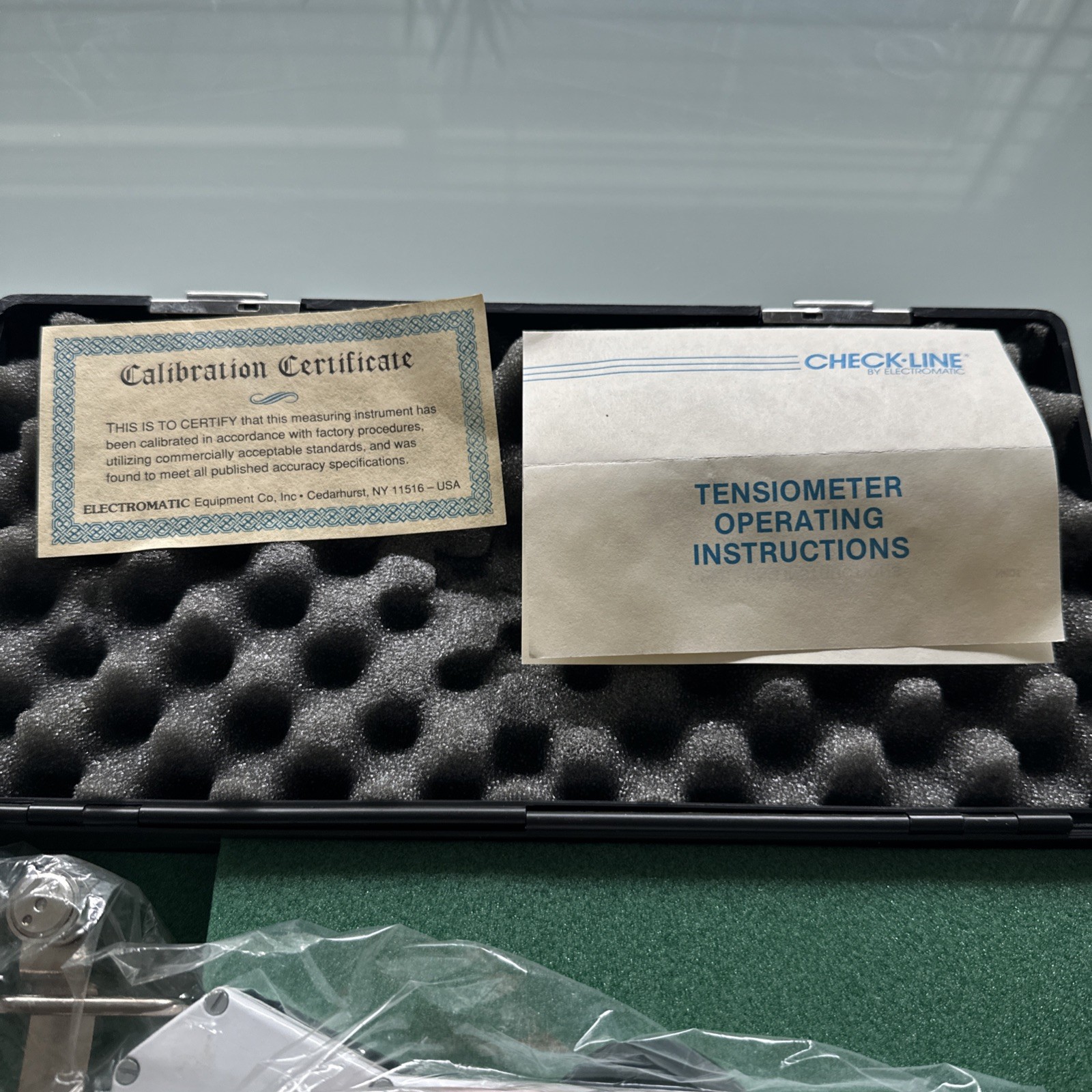 Check Line Teniometer DXX-400G