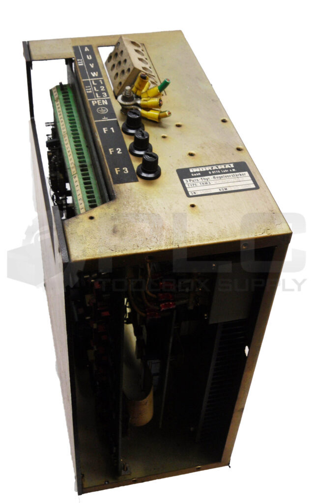 INDRAMAT TRM3-W23-W0/512 SERVO DRIVE AMPLIFIER 3 PULSE 1 TRM 3