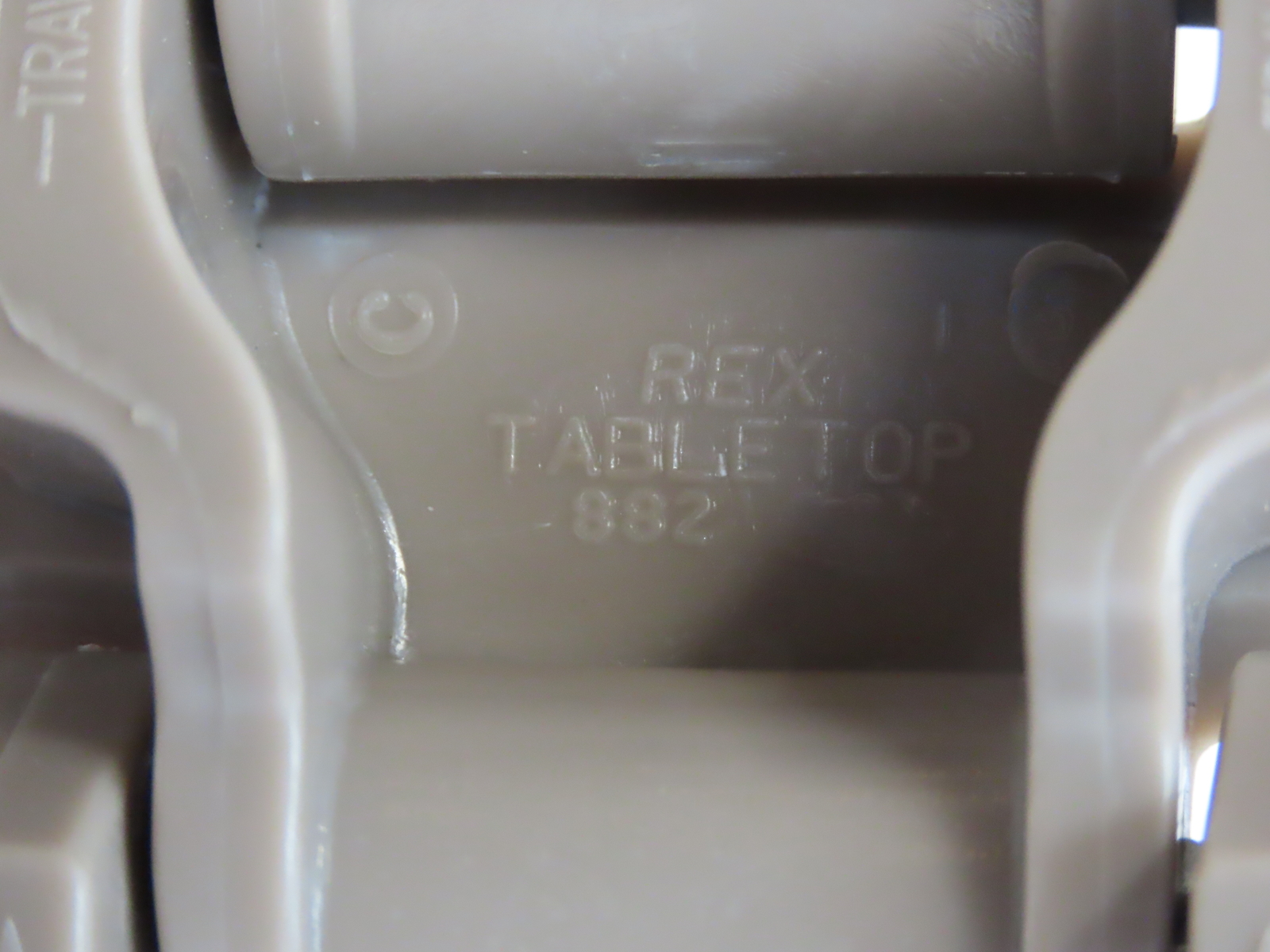 Rexnord LF882TAB-3.25IN 10144749 TableTop Chain 10 FT 3-1/4″ Wide