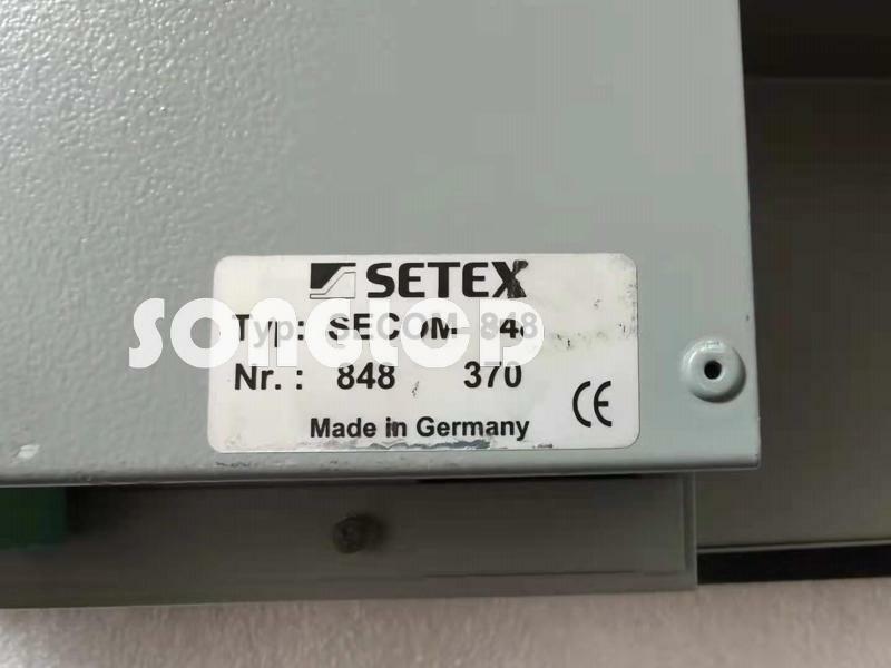 1PCS SECOM 848 90days warranty via DHL or FedEx