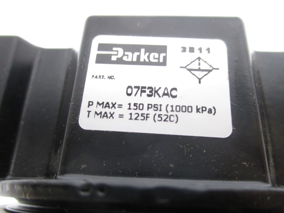 PARKER 07F3KAC 1/2″ NSMP