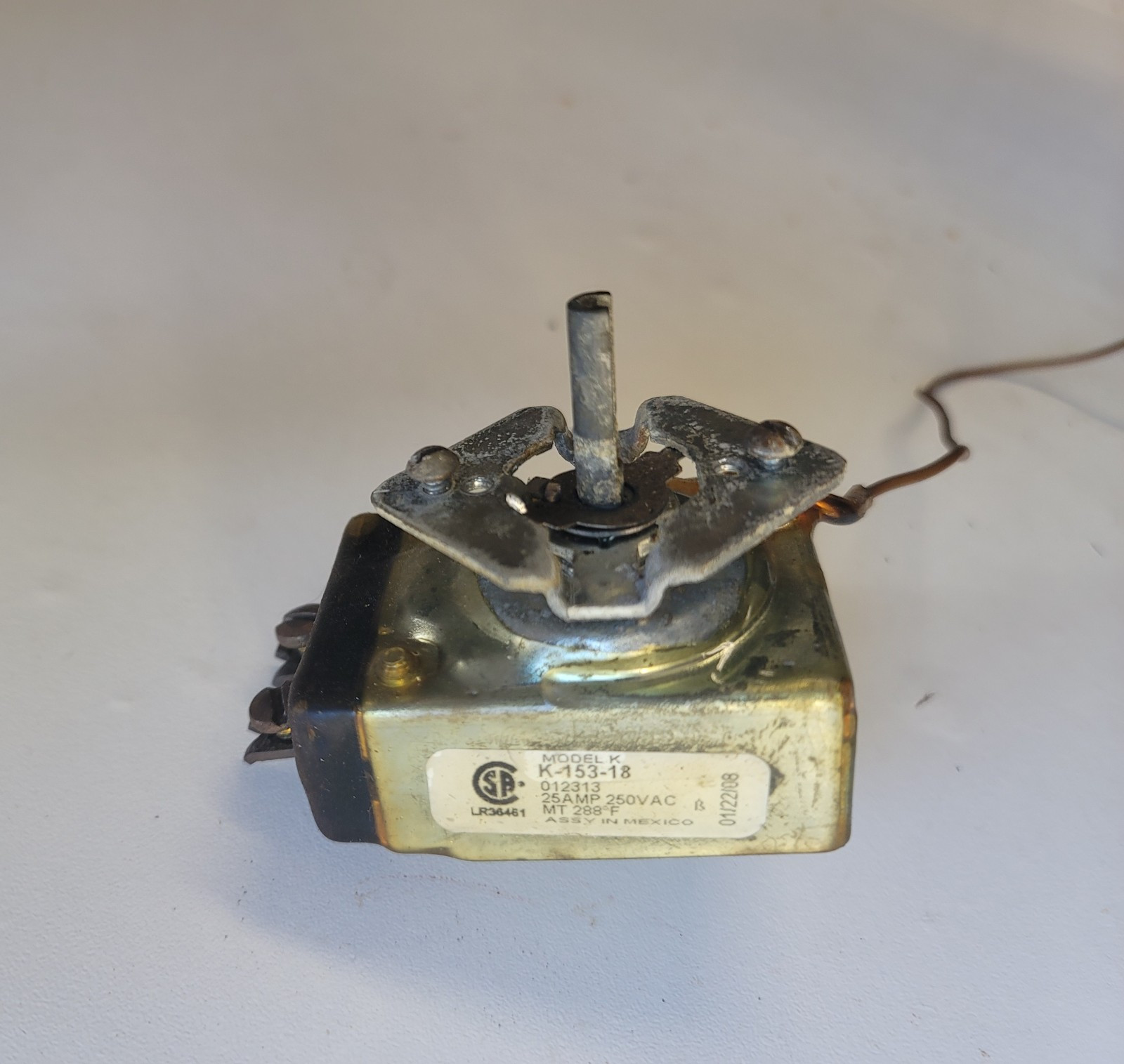 Groen Z012313 (K153-18) Thermostat ~For EE20 EE40 EE60 , TDB-40, TDH-40 & More
