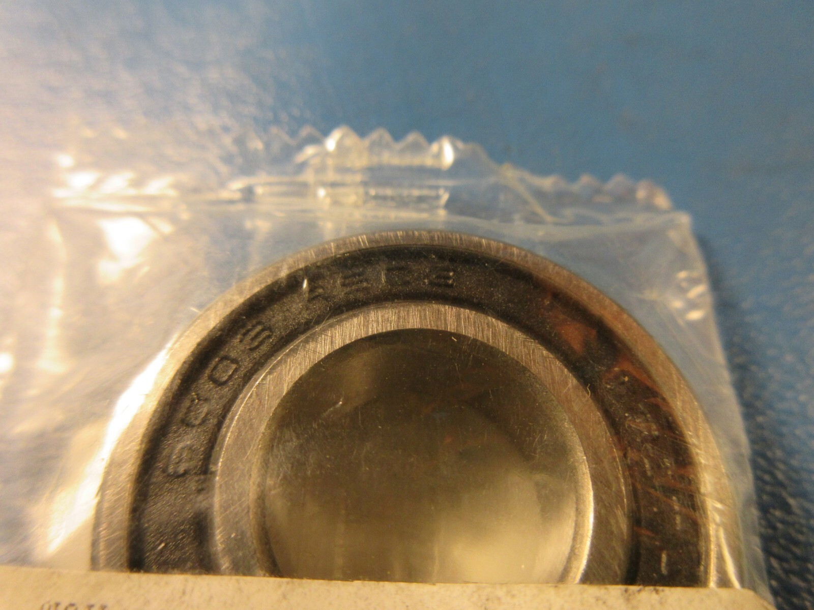 LOT OF 2 TRITAN 6003 2RS C3 PRX, Radial Ball Bearing: 6003, Dbl Sealed