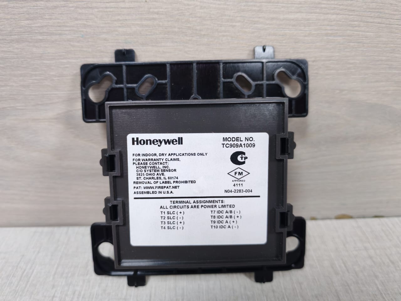 Honeywell TC909A1009 Monitor Module with Eclipse Technology