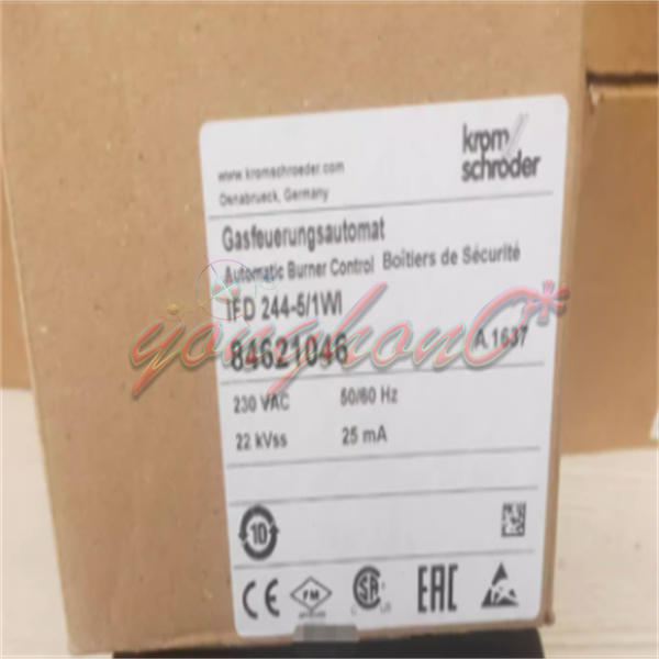 1PC Krom schroder IFD244-5/1WI Automatic Burner Controller IFD 244-5/1 WI NEW