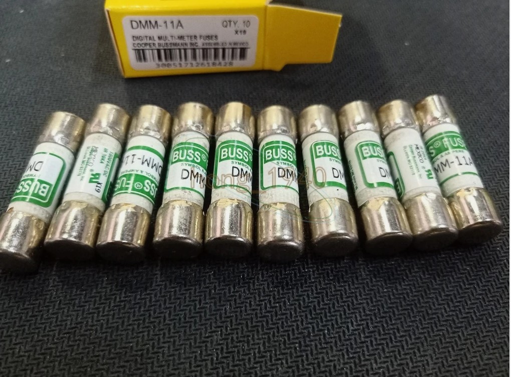 10PCS 11A 1000V FUSE DMM-11A (DMM 11AR) for Digital Multimeter NEW