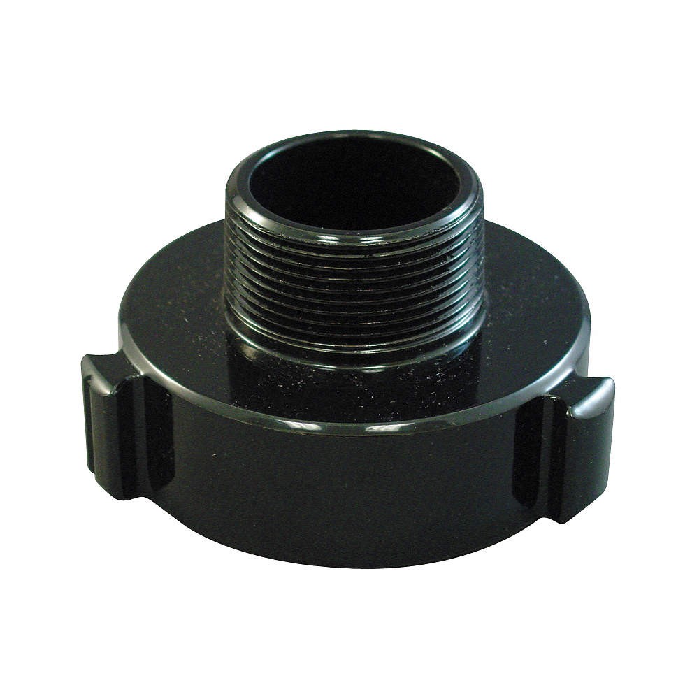 MOON AMERICAN 369-1061024 Fire Hose Adapter,Straight,NPTxNH 6APK0
