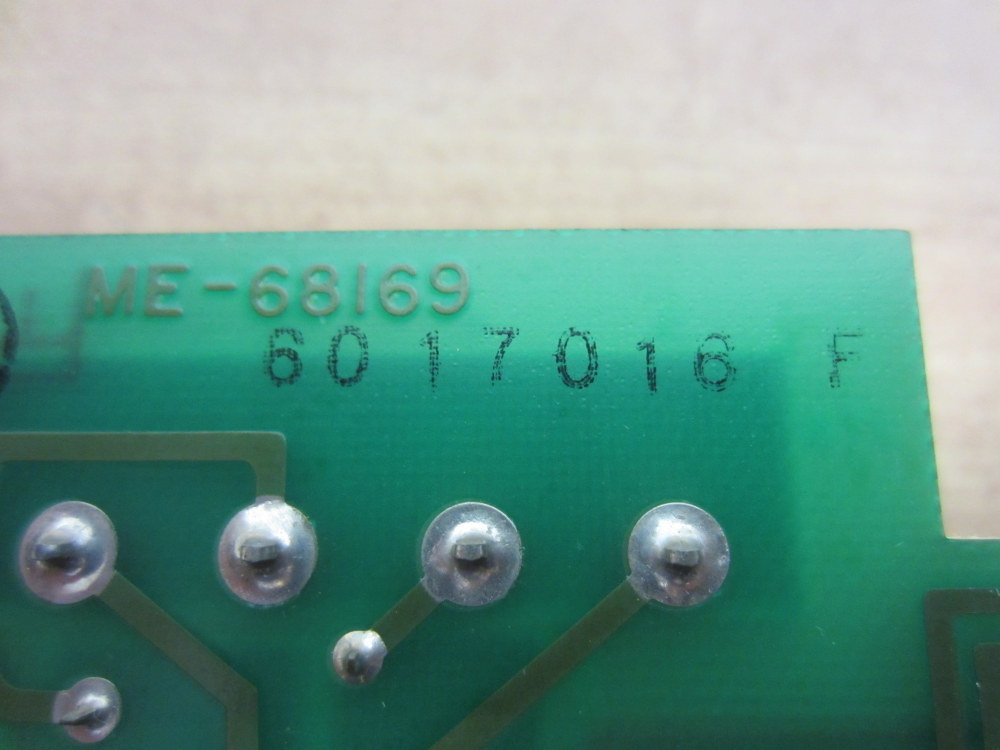 Kyosan KCP-2 Circuit Board ME-68169 Missing Terminal Screws