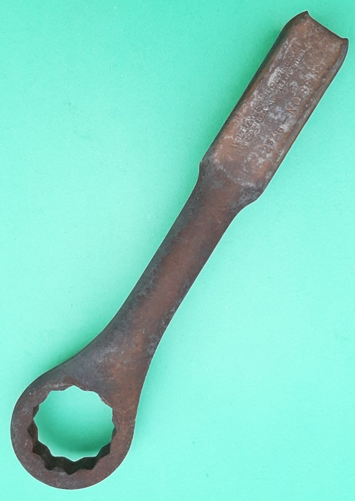 Williams 8813 2-3/16″ 12-Point Offset Striking Slugging Box Wrench Slugger Ring