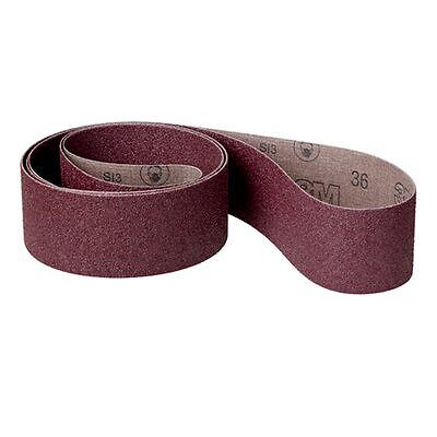 3M Cloth Belt 341D, 40 X-weight, 6 in x 48 in, Film-lok, Single-fl (Case of 20)