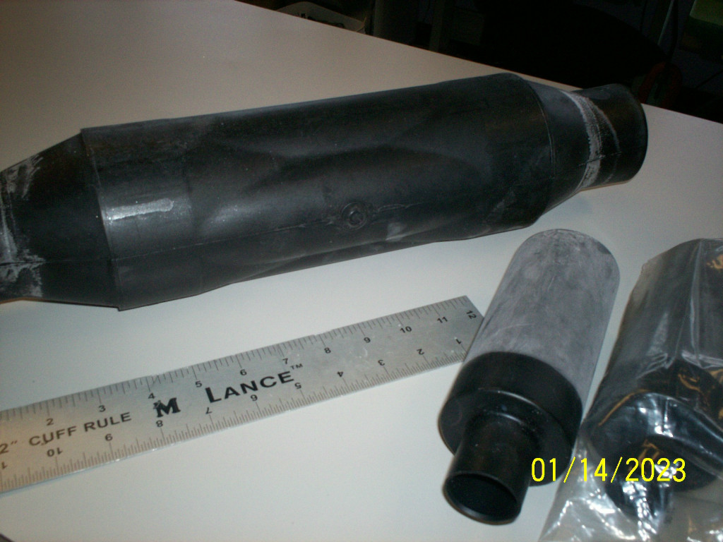 ELASTIMOLD 15PCJ2-K130P-H127P STRAIGHT CABLE JOINT15KV IN LINE 15PCJ-T 350-4/0