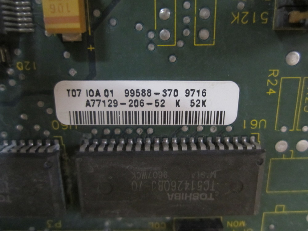 Allen Bradley 77129-206-52 PanelView Board 77129-207-52
