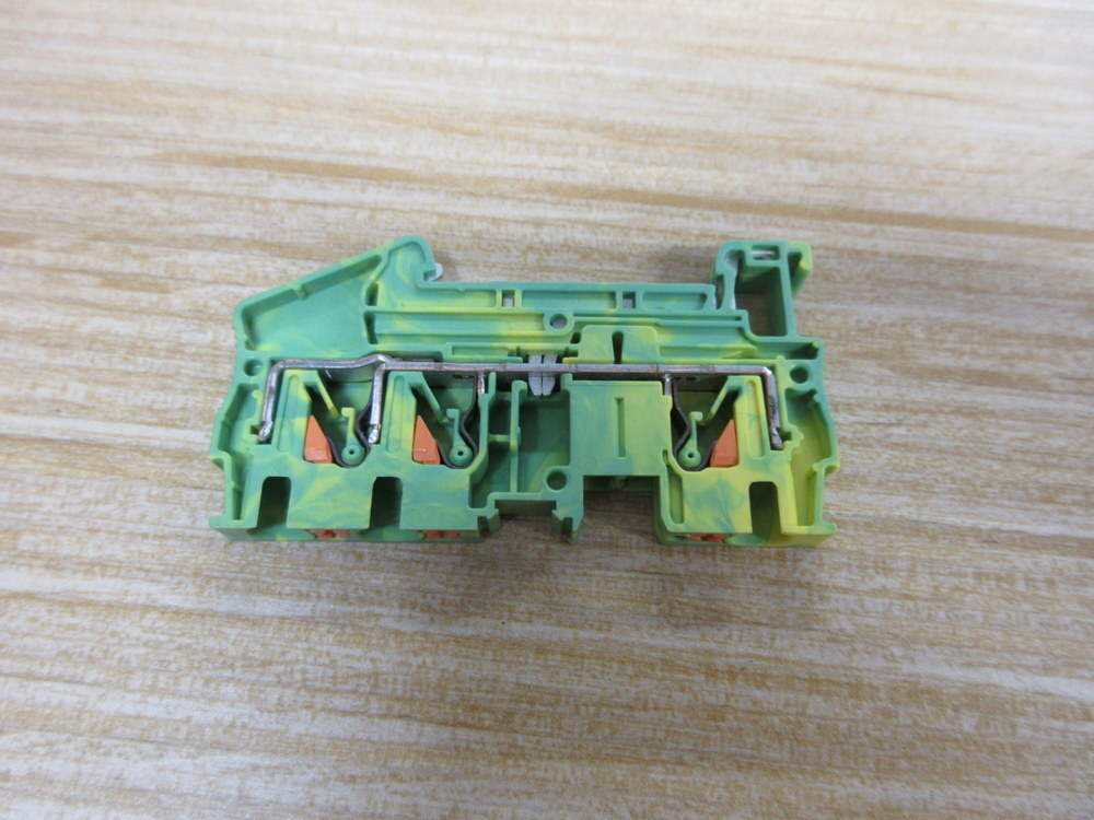 Phoenix Contact PT 4-TWIN-PE Terminal Block 3211780 (Pack of 5)