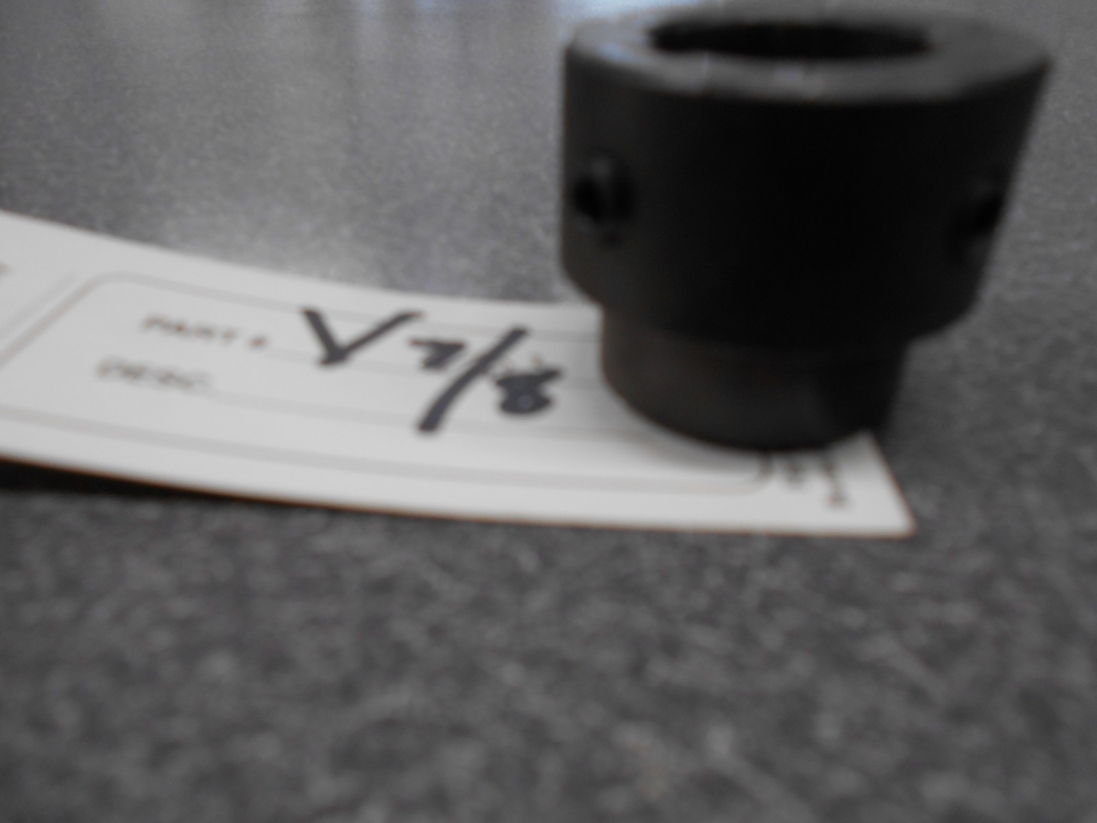 Weld-On Hub, Series V7/8. Round Bore. Burns/Tisco. NOS!