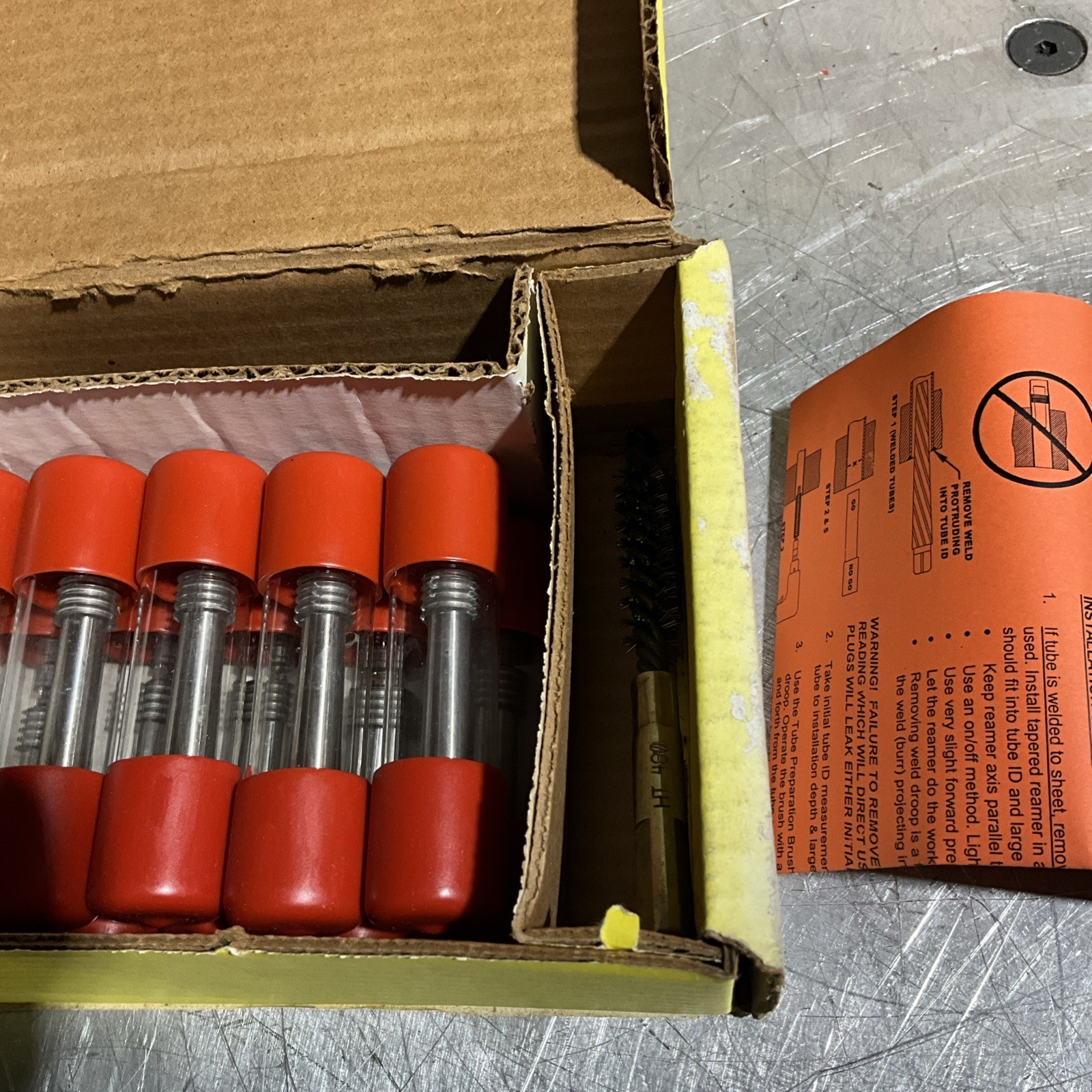 Pop-A-Plug II Kit P2-480-S 0.480”/0.481” To 0.500” ID (Box Of 10)