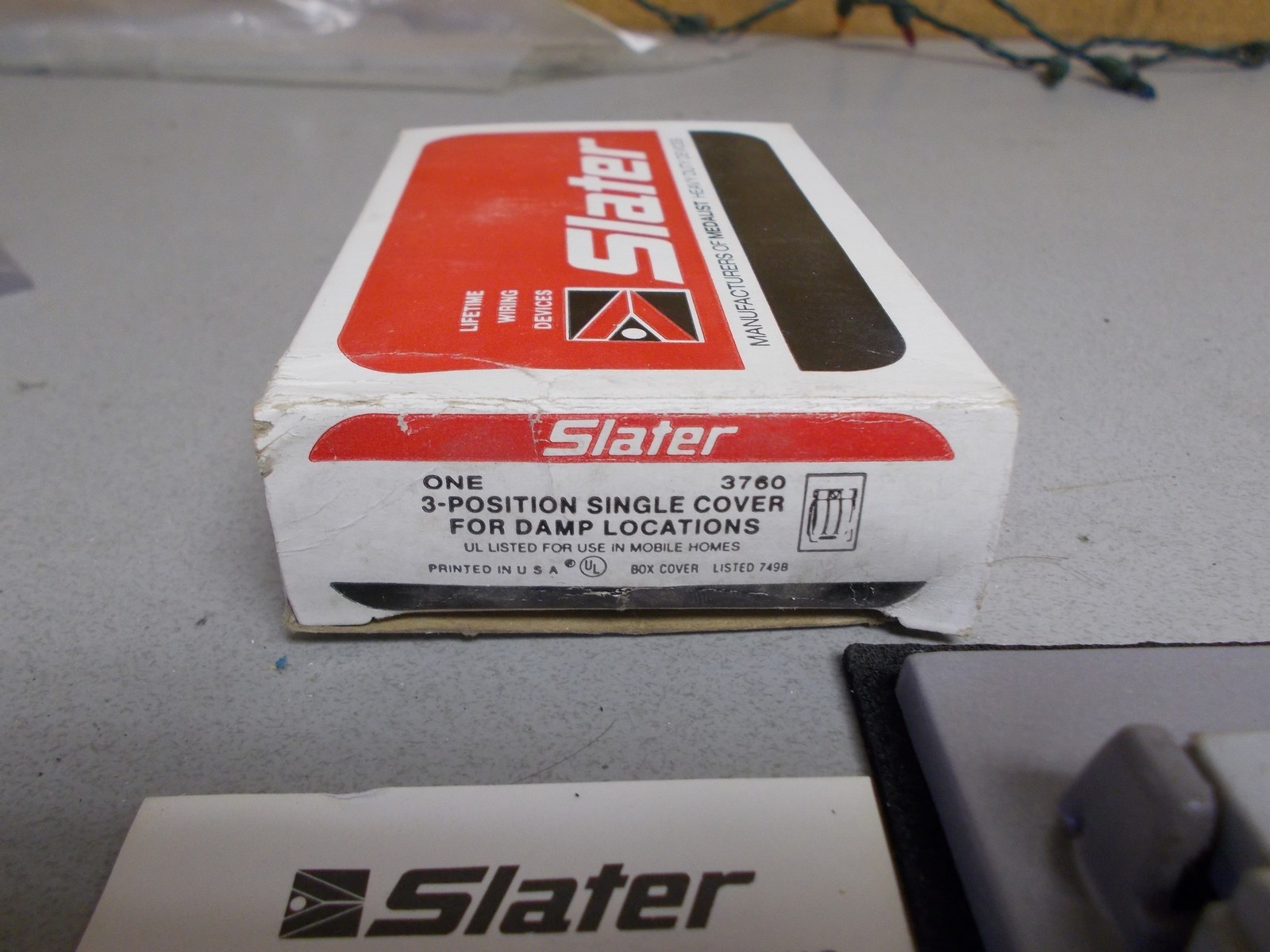 NEW Slater 3760 3-Postion Single Cover with Hardware *FREE SHIPPING*