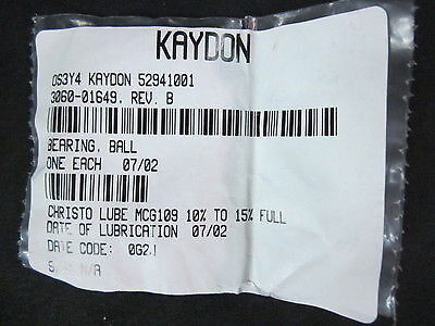 KAYDON 3060-01349 Ball Bearing