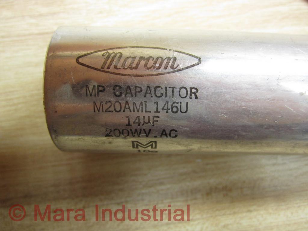 Marcon M20AML146U Capacitor