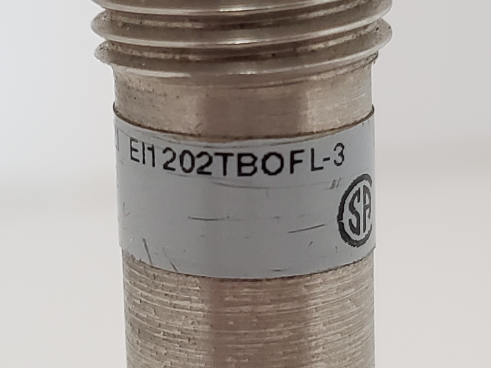 CARLO GAVAZZI EI1202TBOFL-3 INDUCTIVE PROXIMITY SENSOR 3 PIN
