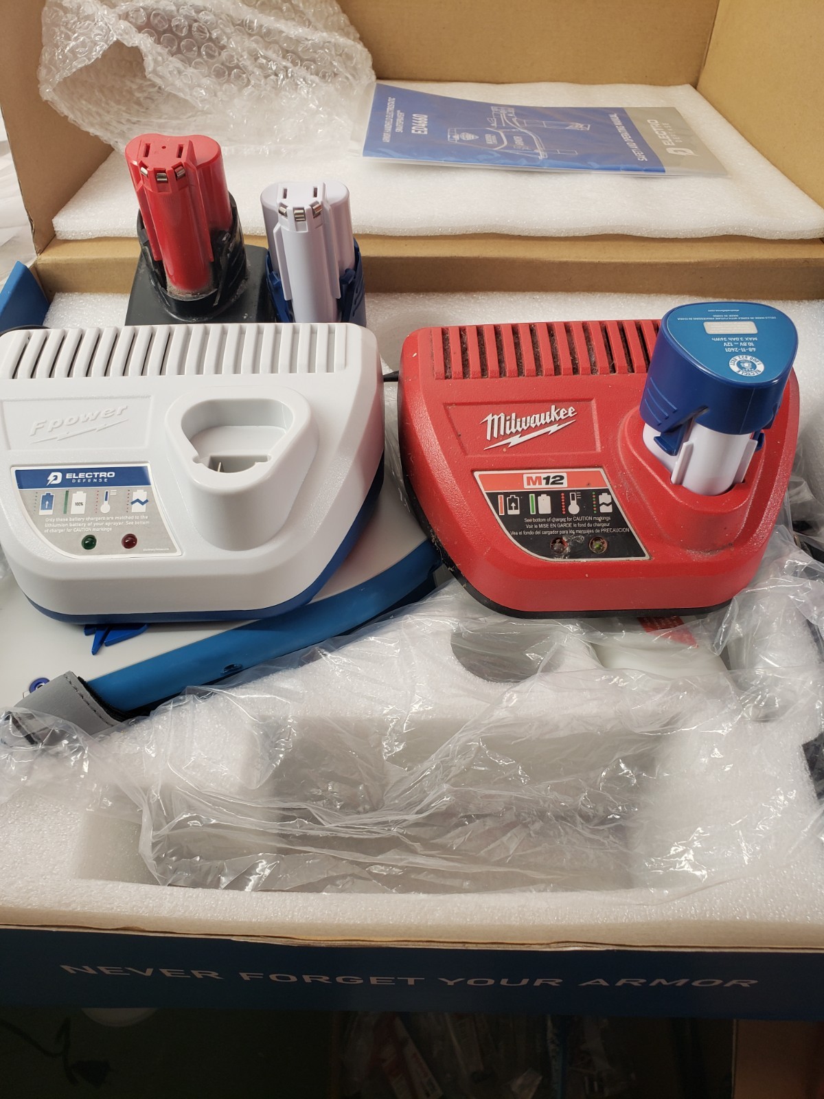 Electro Defense Ed 4660 World’s First Electrostatic Handheld Smart Sprayer HVAC