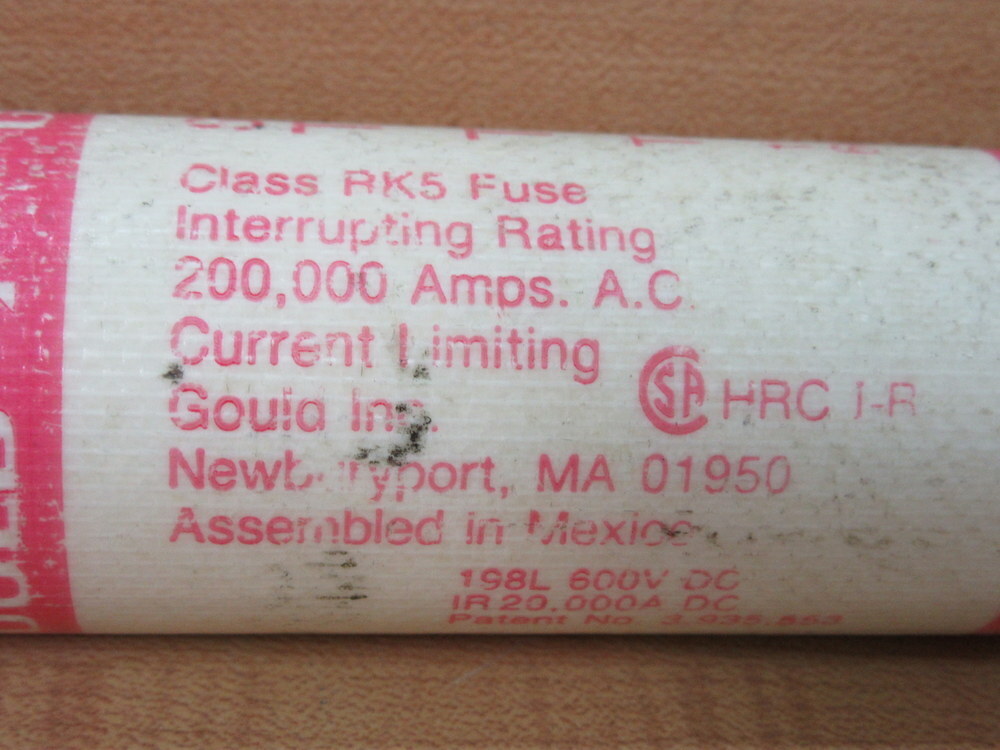 Gould Shawmut Ferraz Trionic TRS-150-R Fuse TRS150R