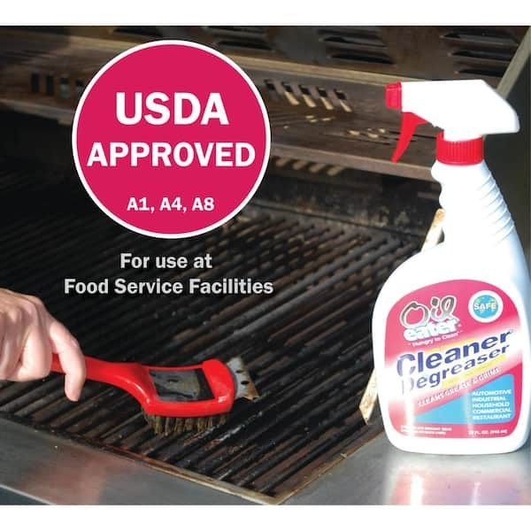 Oil Eater AOD1G35437 Multipurpose 2-Butoxyethanol Cleaner Degreaser: 1 Gallon