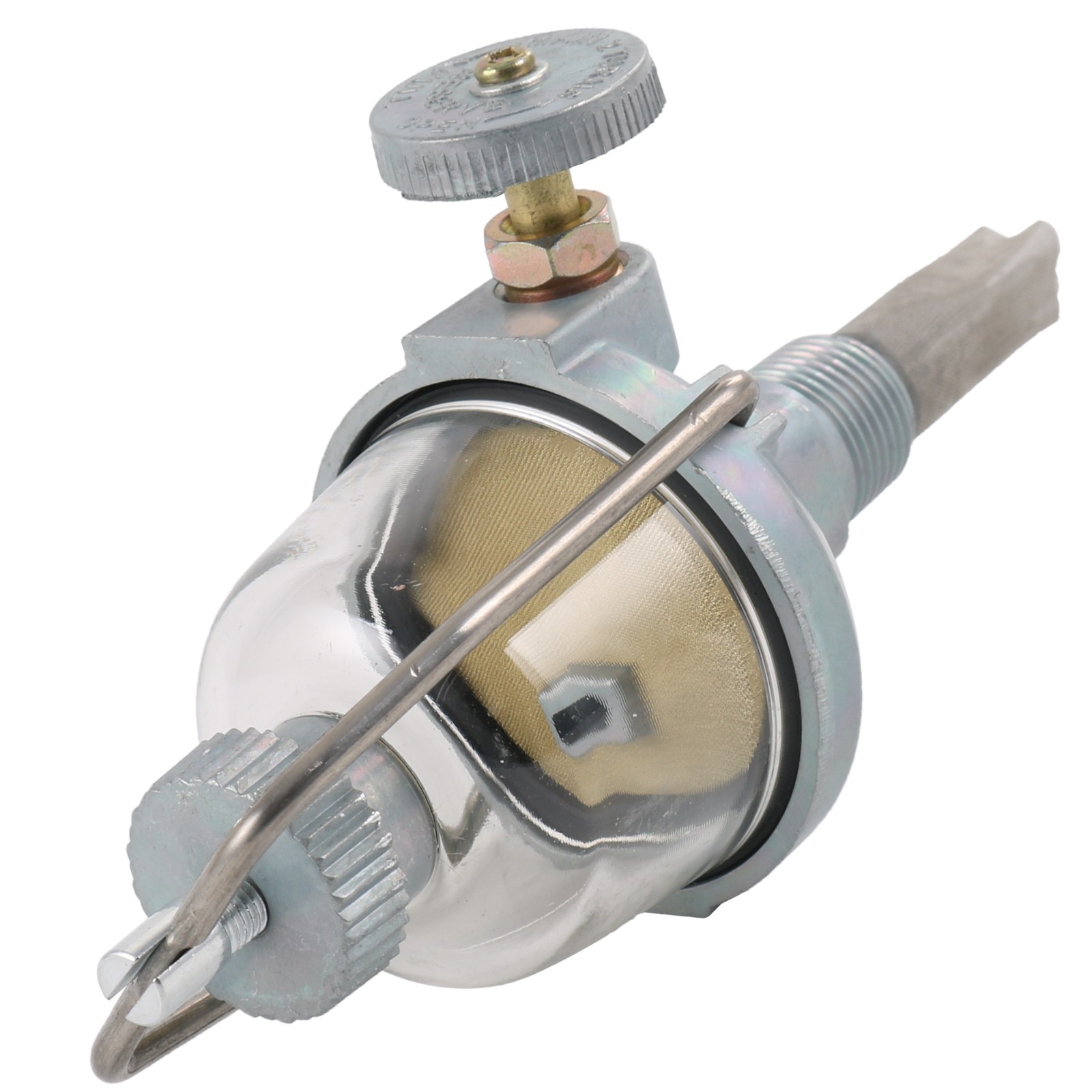 Fuel Sediment Bowl Gas w/ Shut Off For Ford NAA Jubilee 2N 8N 9N 2N9155B NAA9155