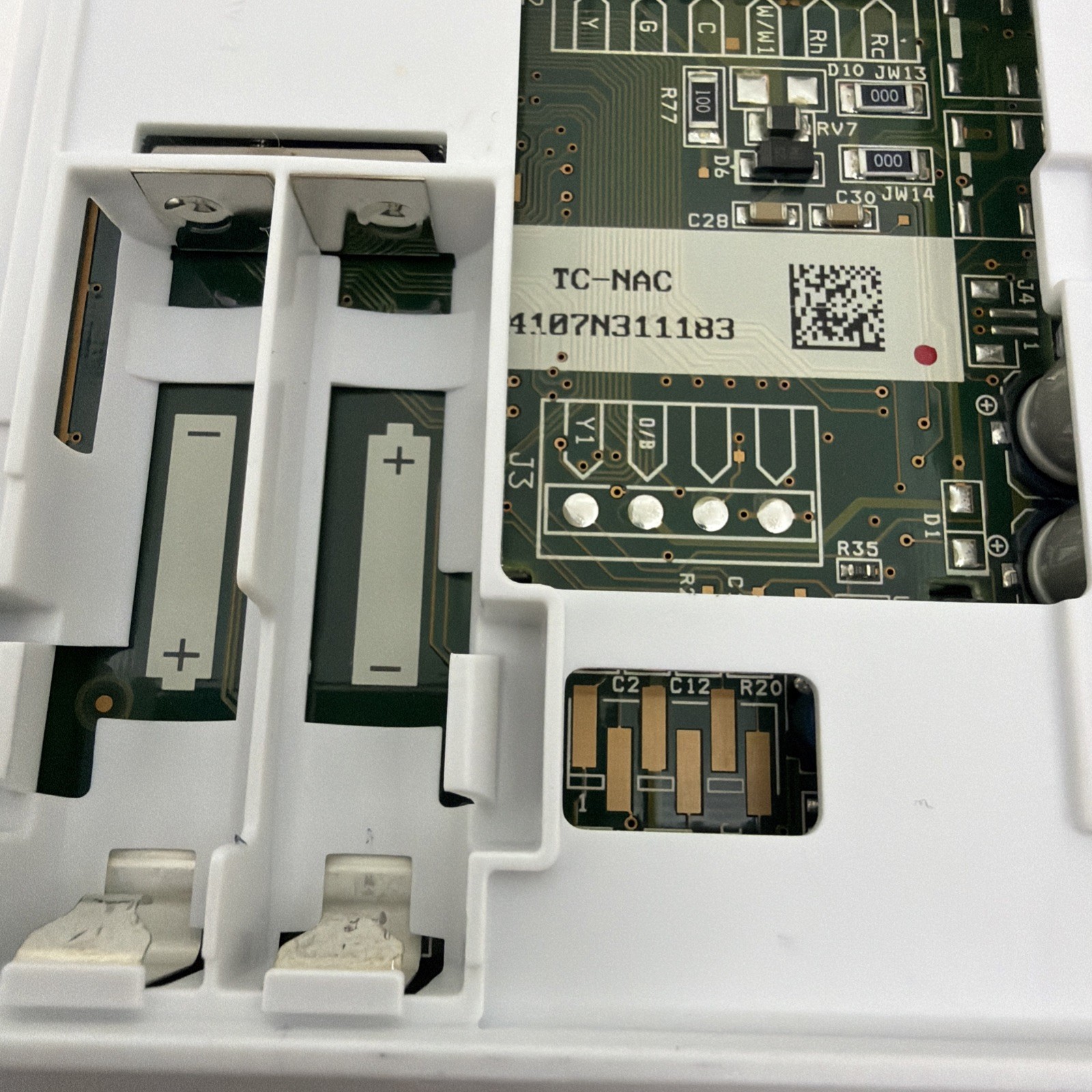 Carrier TC-NAC Comfort Non Programmable Ac Thermostat Open Box