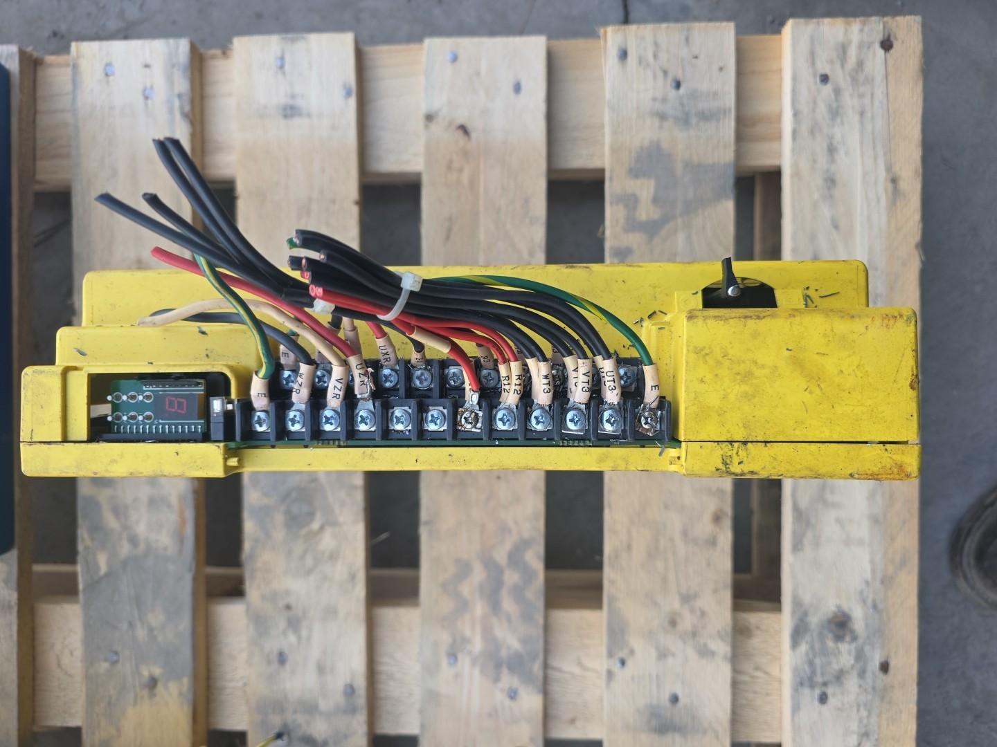 Fanuc A06B-6066-H244 Servo Amplifier