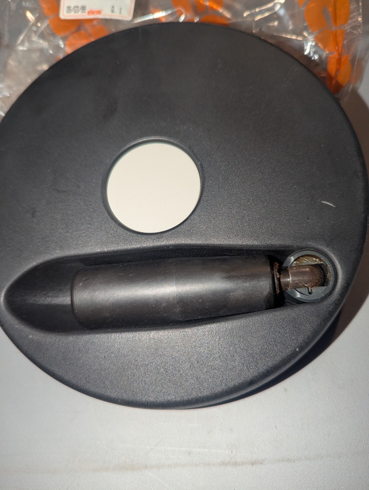 NEW GENUINE ELESA VDS.175+IRS-A 1/2 SOLID HANDWHEEL W/ SAFETY FOLD-AWAY HANDLE
