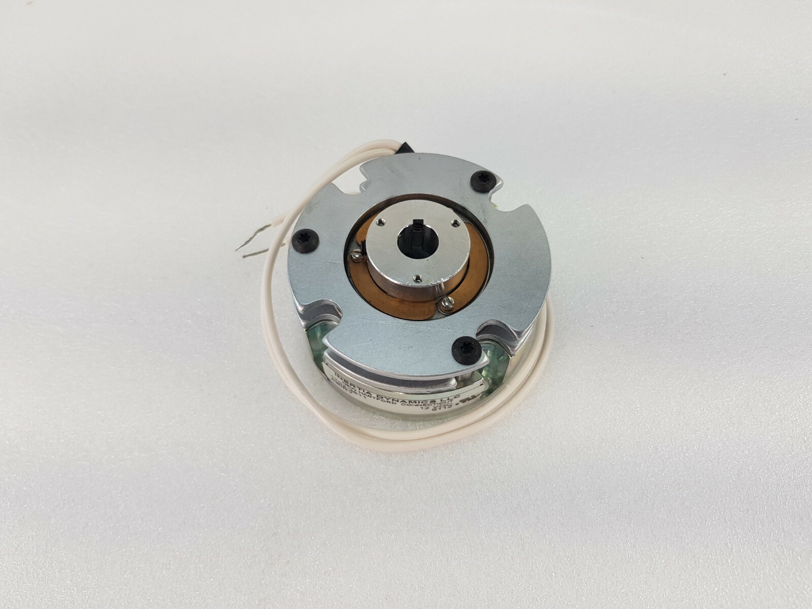 INERTIA DYNAMICS 1704-3511 FSB Series Spring Applied Brakes, 12 VDC