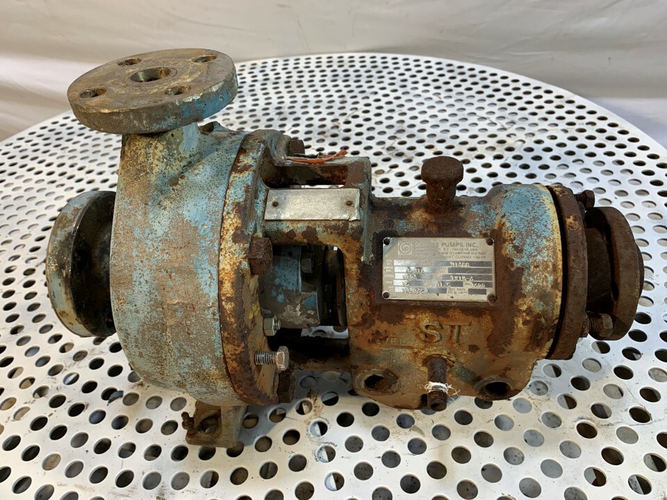 Goulds 3196ST 1.5×1.0-6/4.3 316SS Centrifugal Pump
