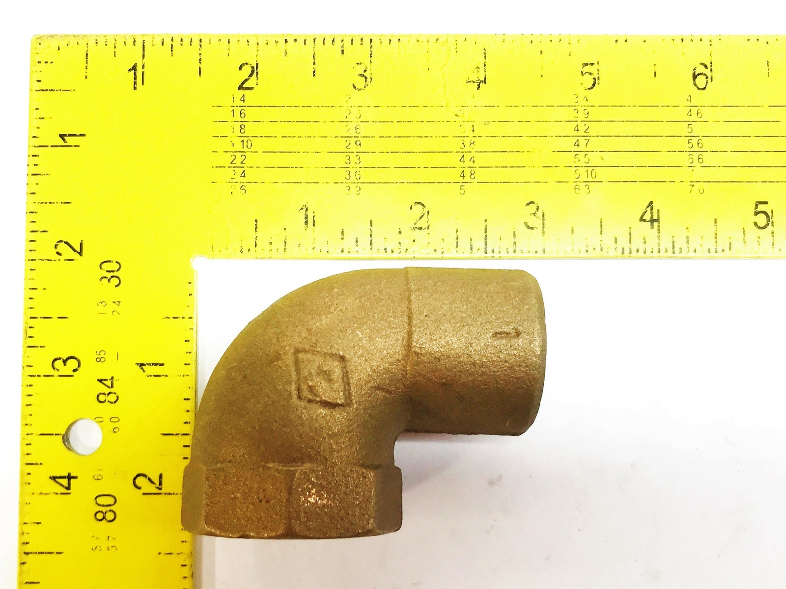 FF Bronze 1″ Female Pent x 1″ Sweat 90 Degree Elbow [Lot of 2] NOS