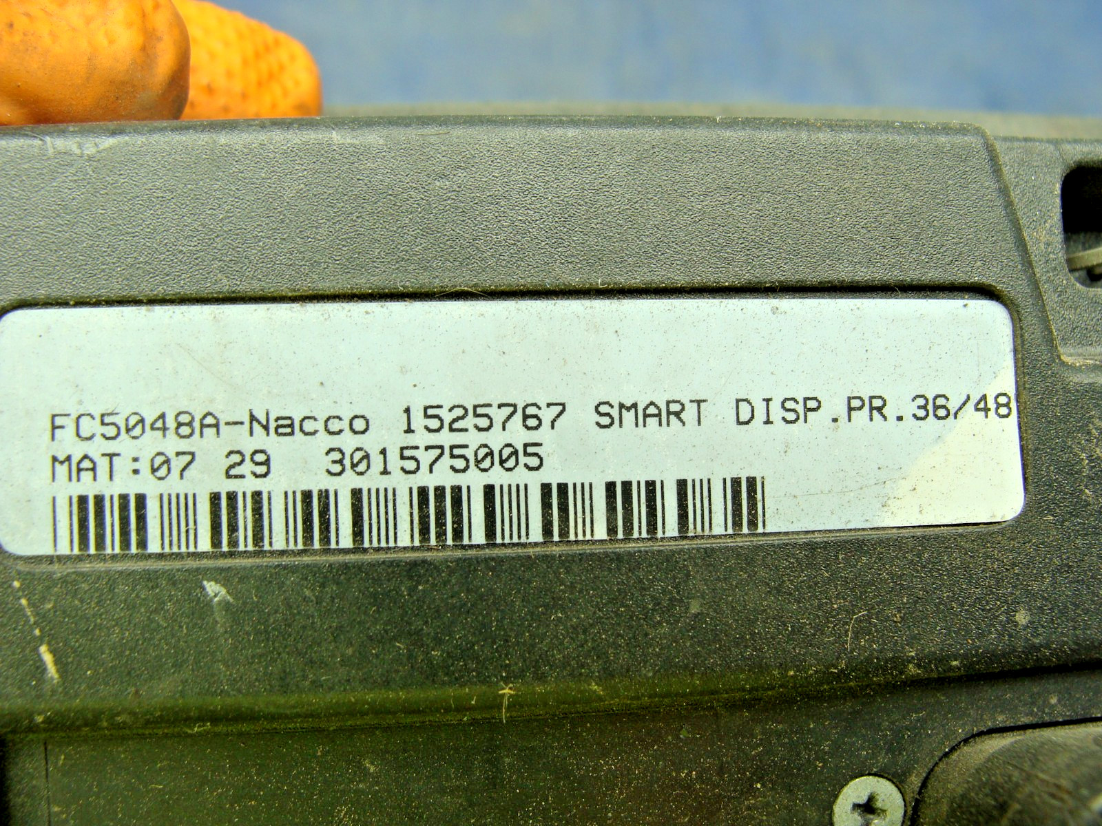 HYSTER / YALE FC5048A-NACCO 1525767 FORKLIFT SMART DASH DISPLAY UNIT